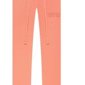 NWT Fear of God Essentials Coral Sweatpants